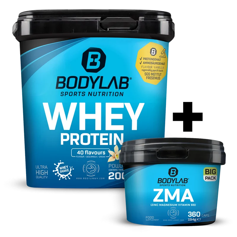 Whey + BIG PACK ZMA (360 Kapseln)