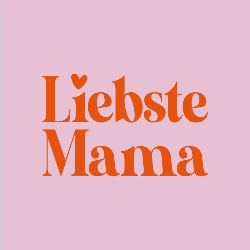 Geschenkbox „I love you mum" zum Geburtstag, Weihnachten, Muttertag oder einfach so!