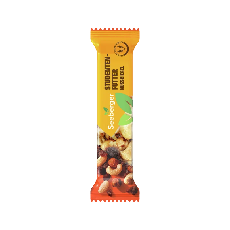 Studentenfutter Nussriegel