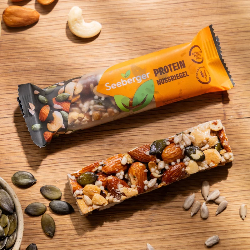 Protein Nussriegel