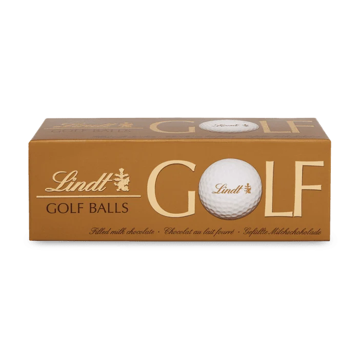 Lindt Golfbälle Schokolade