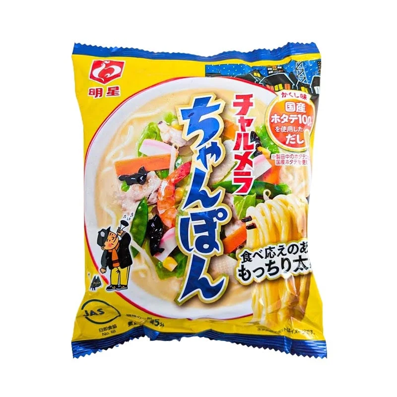 Champon Ramen-Instantnudeln