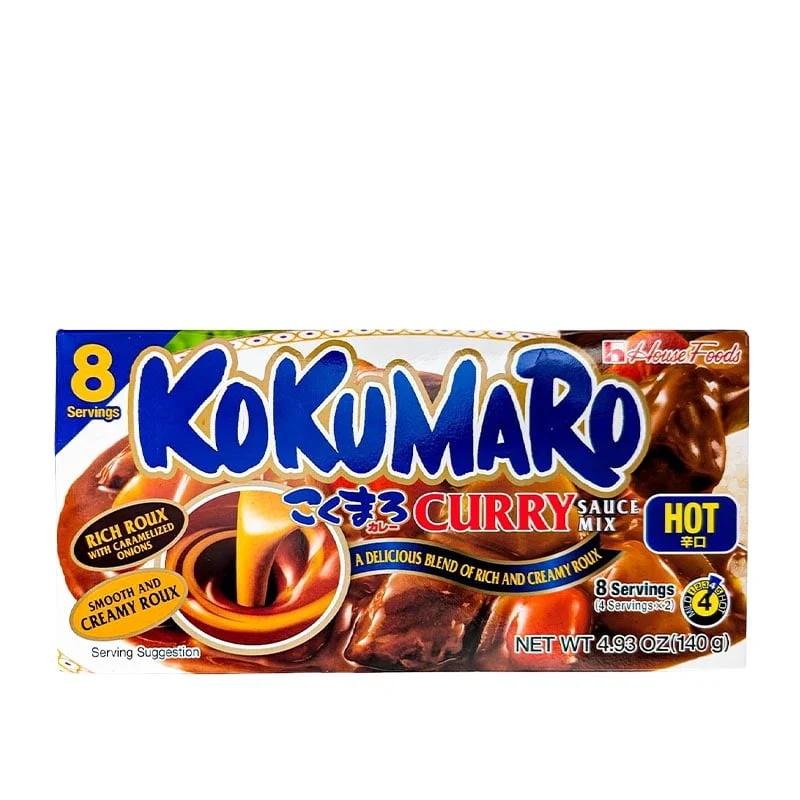 Kokumaro Japanisches Curry Würzig 8 Portionen 140g