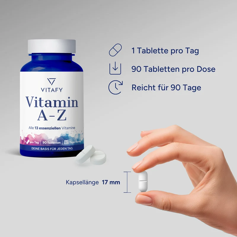 Vitamin A-Z (90 Tabletten)
