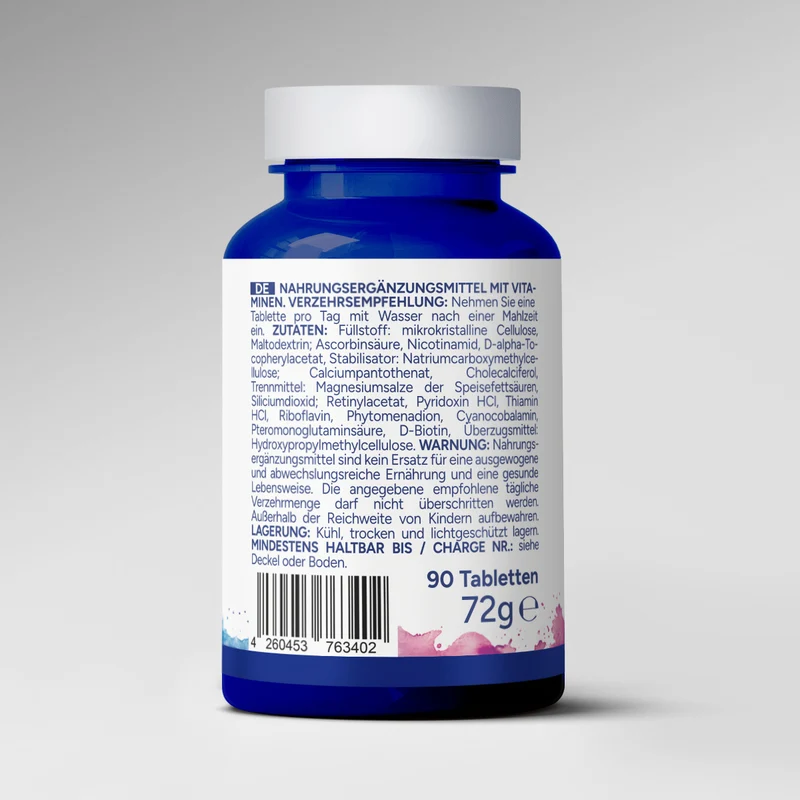 Vitamin A-Z (90 Tabletten)