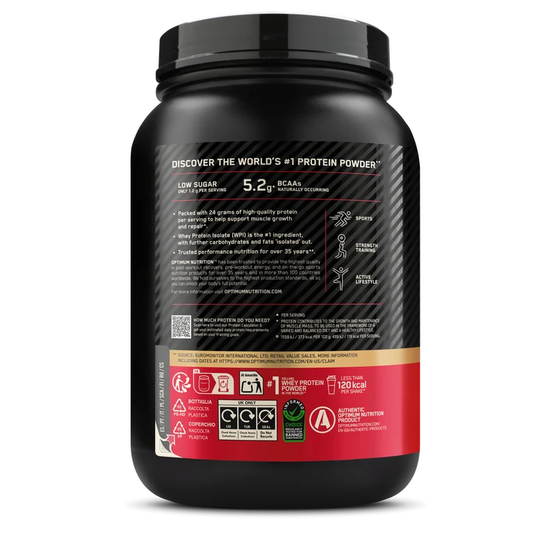 100% Whey Gold Standard (780g)