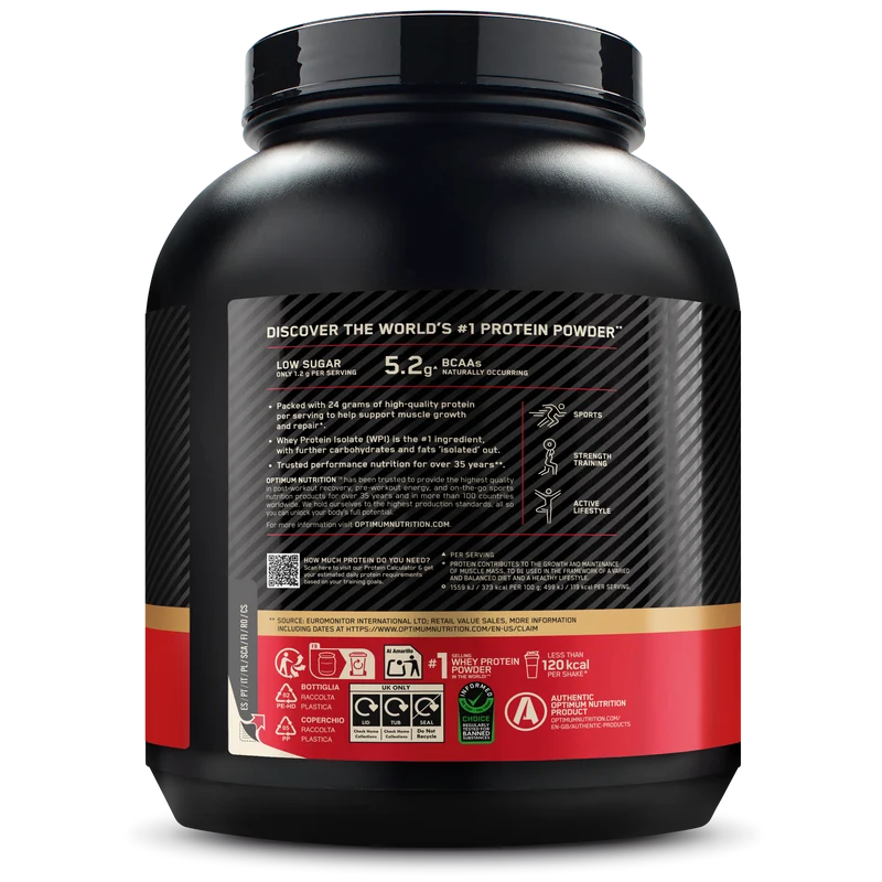 100% Whey Gold Standard (2040g)