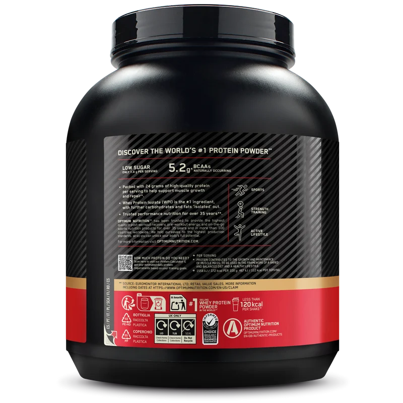100% Whey Gold Standard (2040g)