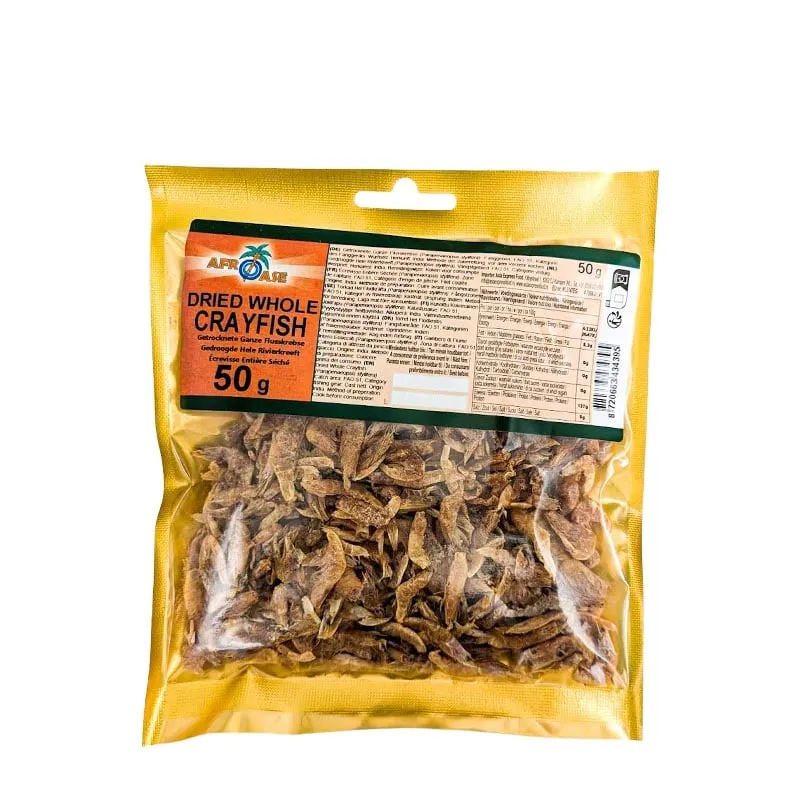 Getrocknete kleine Krebse 50g