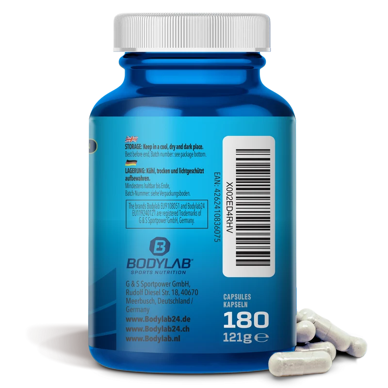 Oxygen Transport Capsules (180 Kapseln)