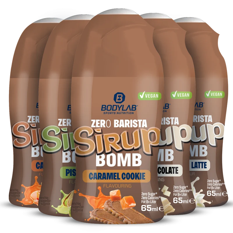 Zero Barista Sirup Bomb (65ml)