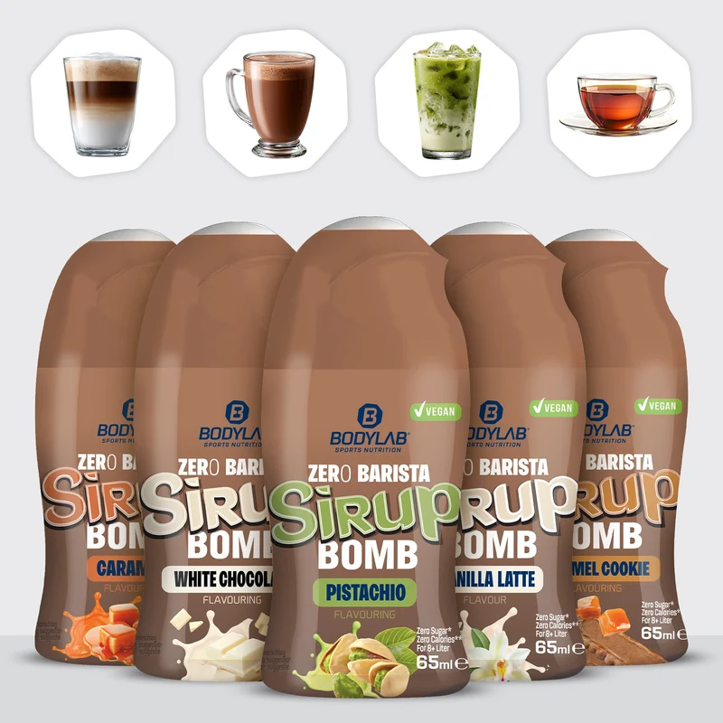Zero Barista Sirup Bomb (65ml)
