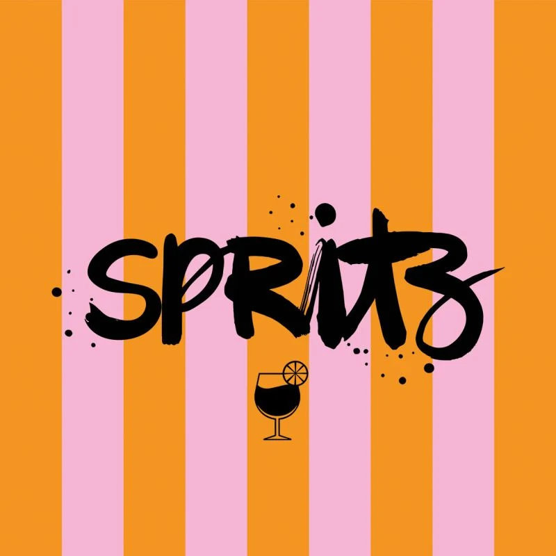 Servietten "Spritz" für Deine Aperol-Party