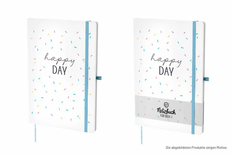 Notizbuch Happy Day