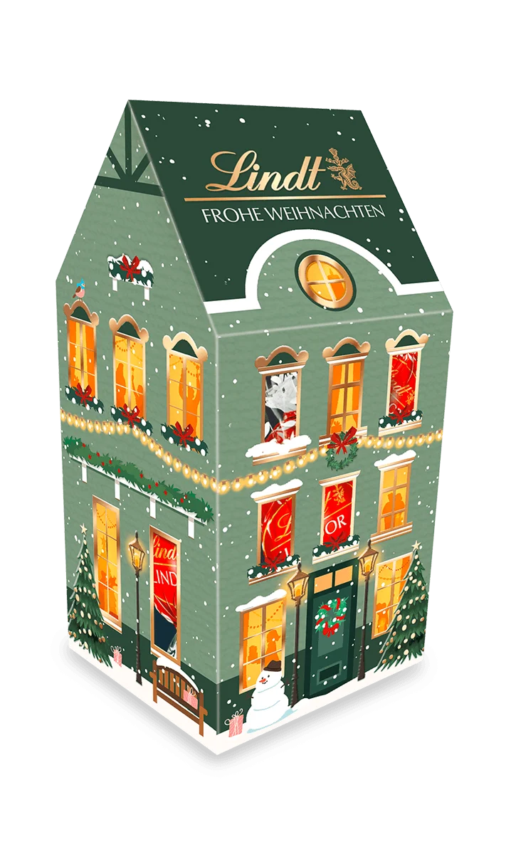 Lindt Winterhäuser Kleines Haus 68 g