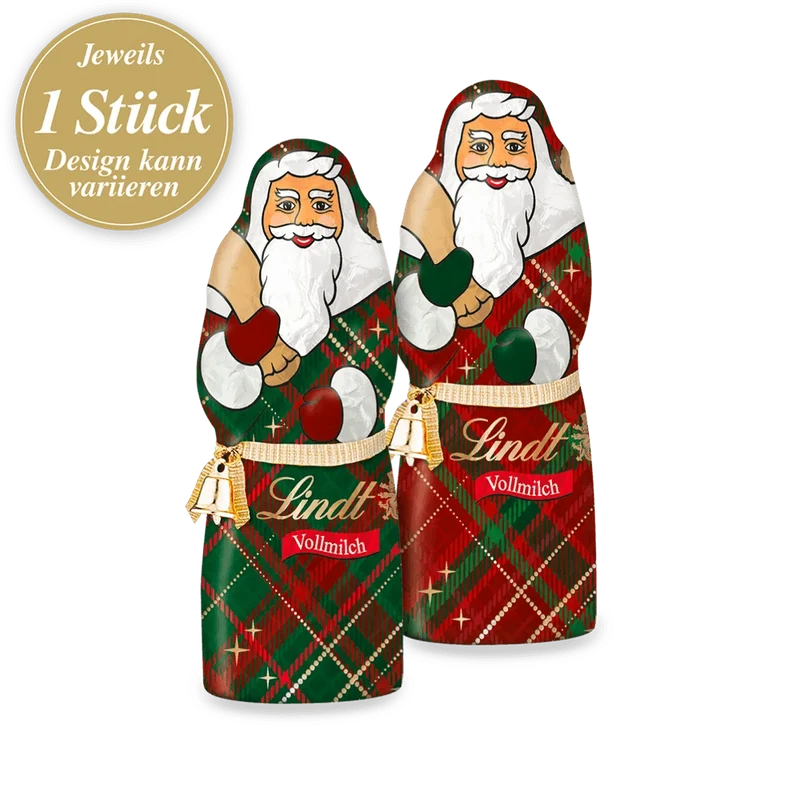 Lindt Weihnachtsmann Karo Royal 125 g