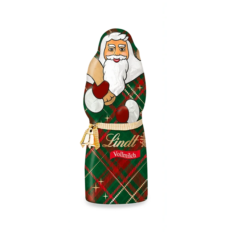 Lindt Weihnachtsmann Karo Royal 125 g
