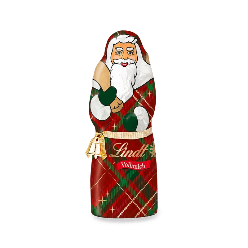 Lindt Weihnachtsmann Karo Royal 125 g