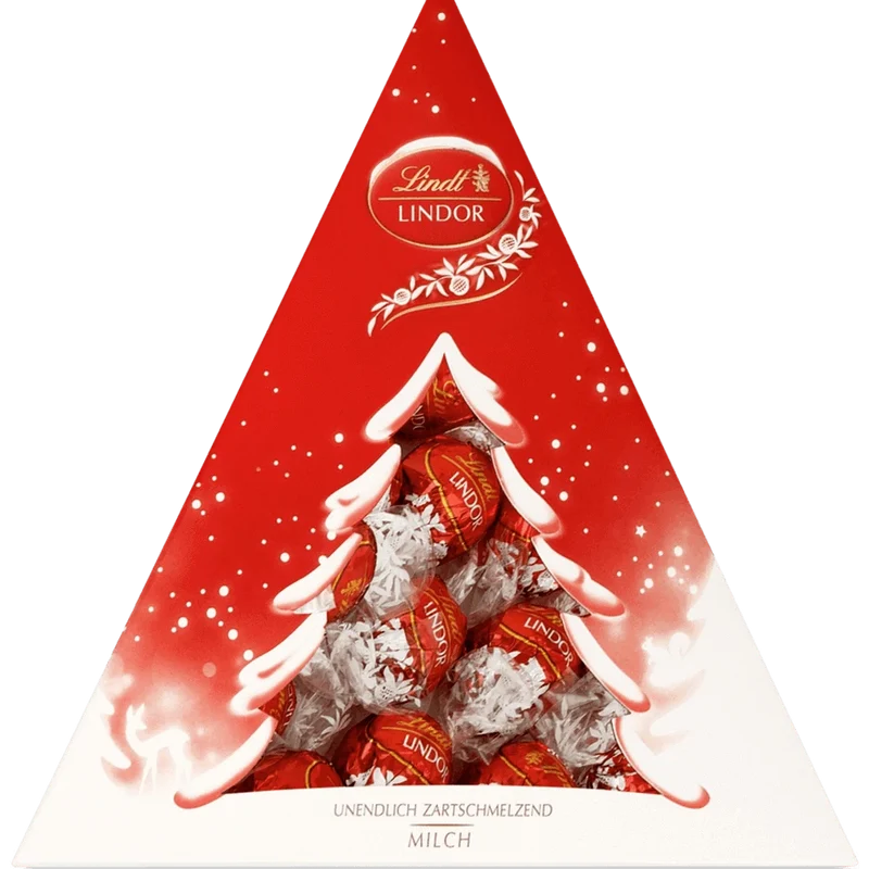 Lindt LINDOR Tanne Milch 187 g