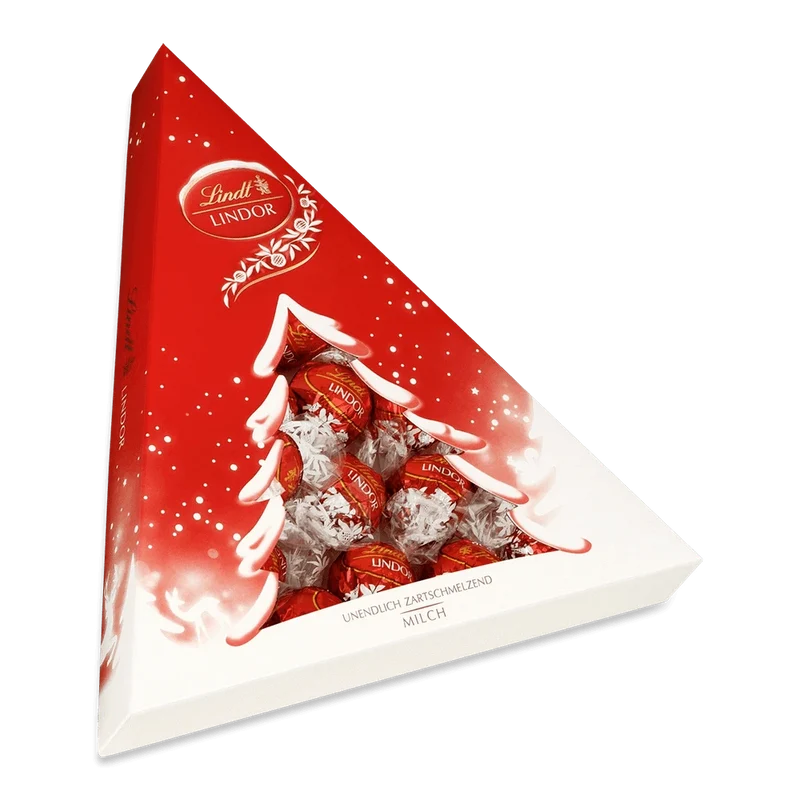 Lindt LINDOR Tanne Milch 187 g
