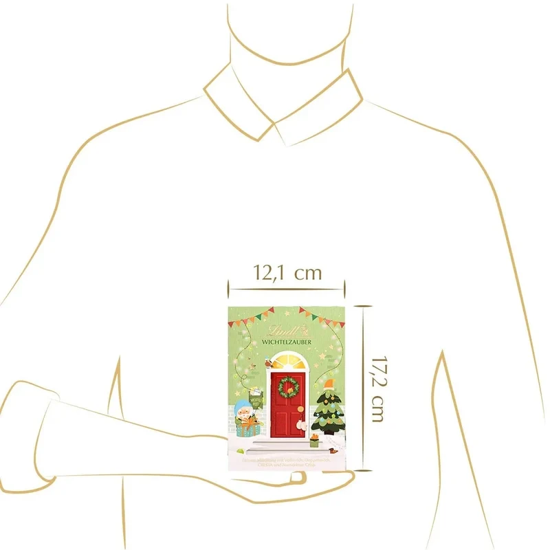 Lindt Wichtelzauber Tasche 131 g