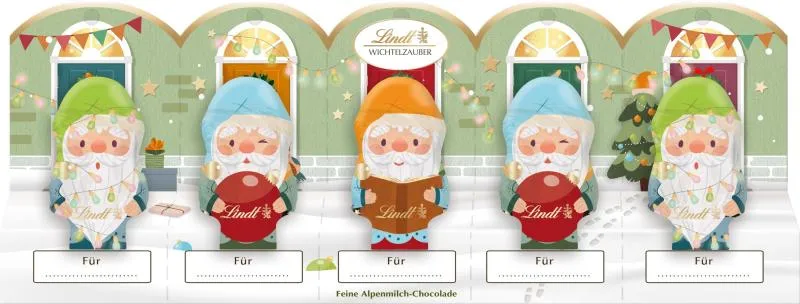 Lindt Wichtelzauber Mini-Wichtel 50 g