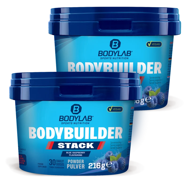2 x Bodybuilder Stack Powder (je 216g)