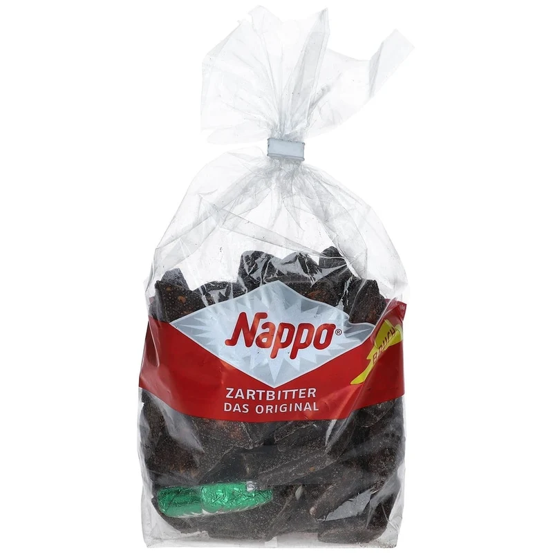 Nappo Das Original Big Pack Nougat Zartbitterschokolade 500g