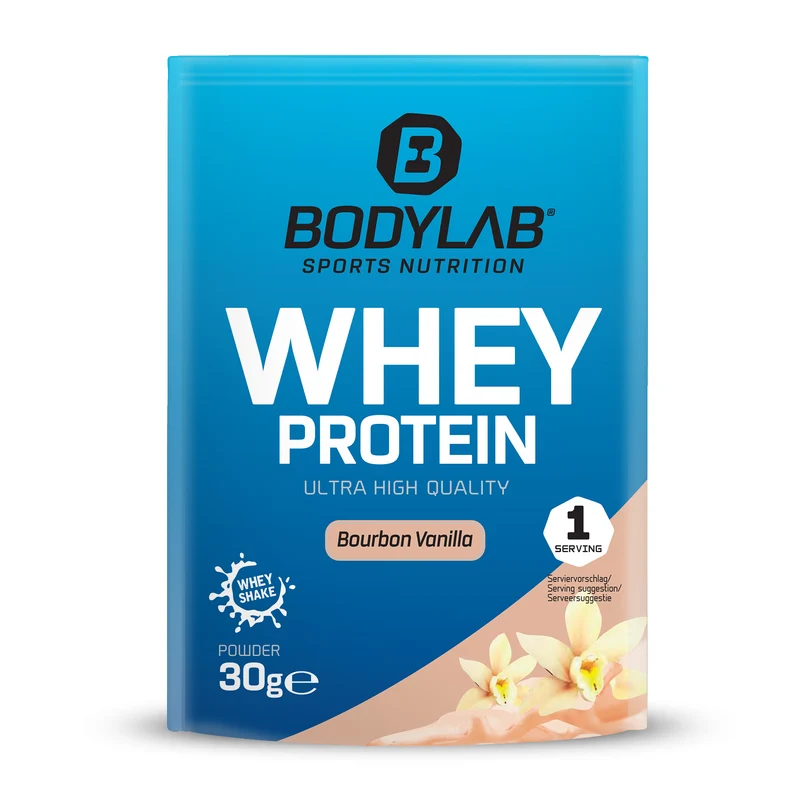 Whey Protein Probierboxen (8 Proben je 30g)
