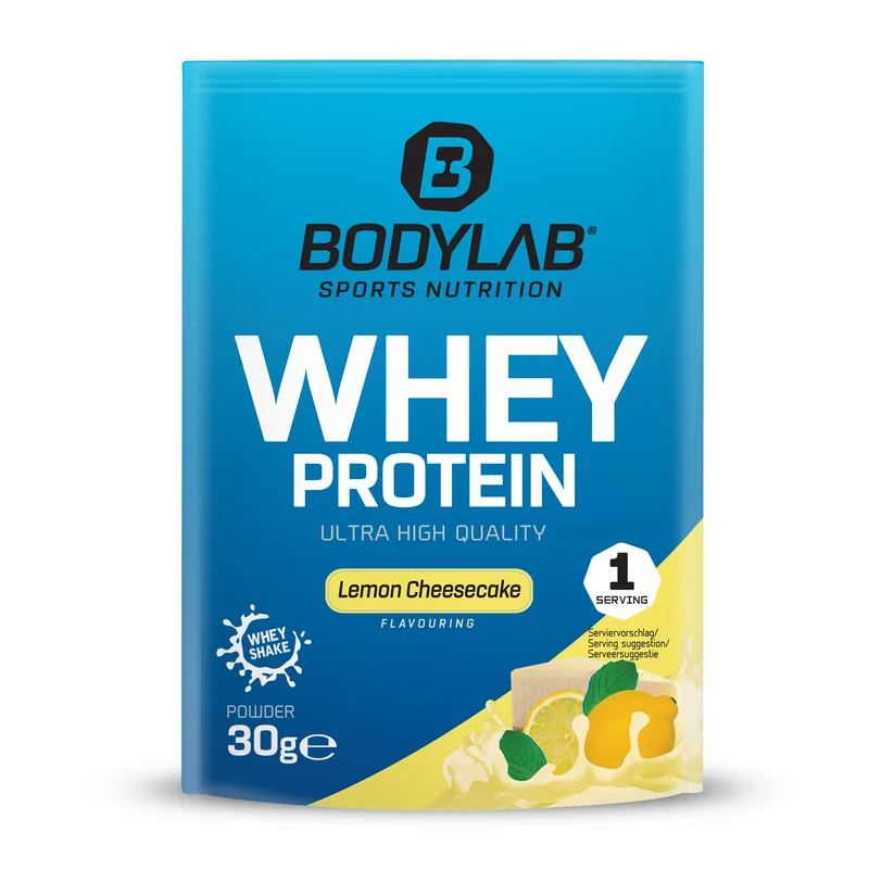Whey Protein Probierboxen (8 Proben je 30g)