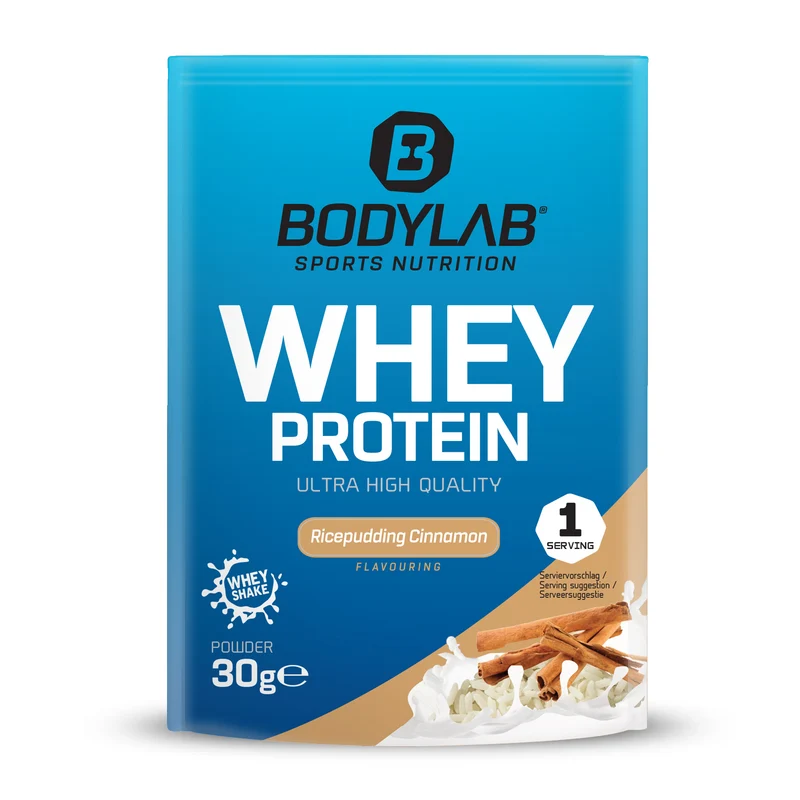 Whey Protein Probierboxen (8 Proben je 30g)