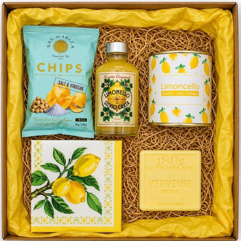 Limoncello Box – Dolce Vita zum Verschenken
