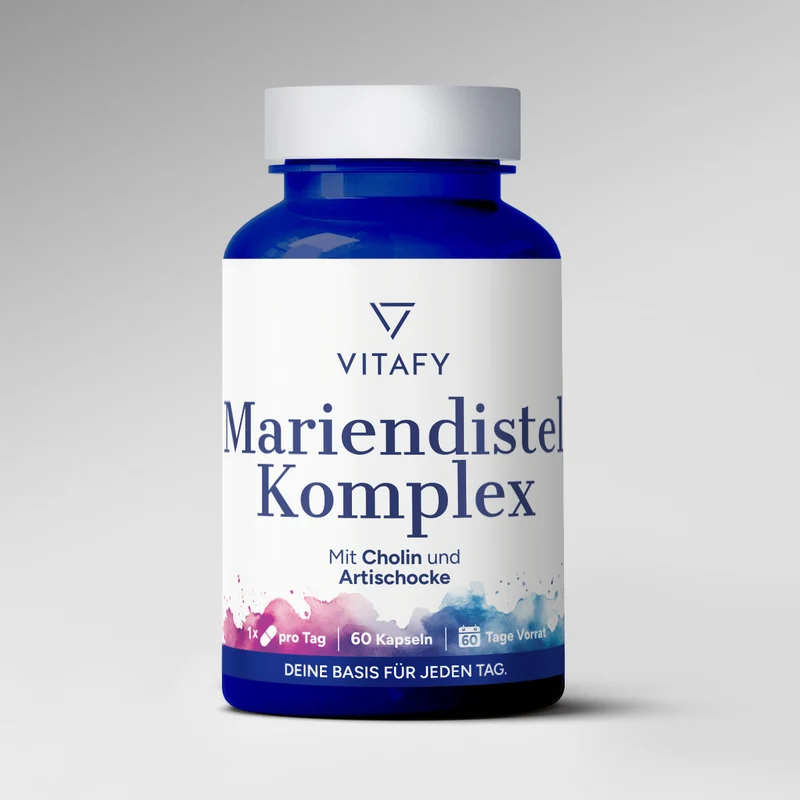 Mariendistel Komplex (60 Kapseln)