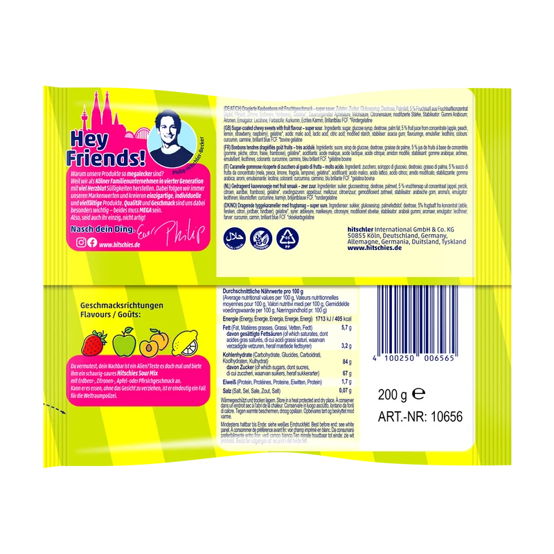 HITSCHIES Sour Mix