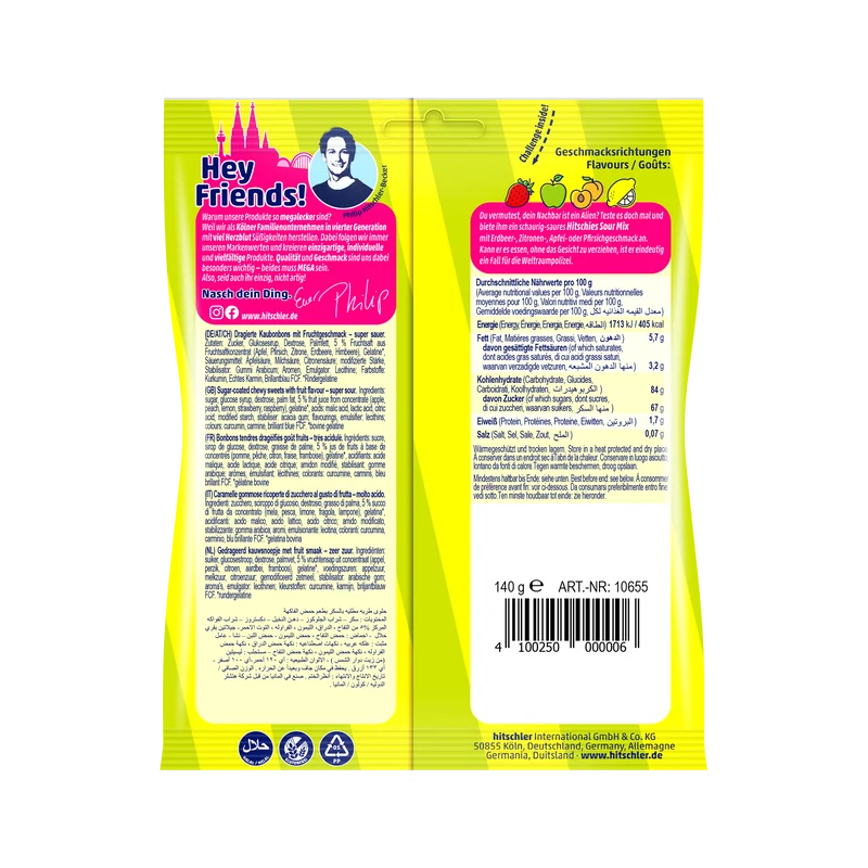 HITSCHIES Sour Mix