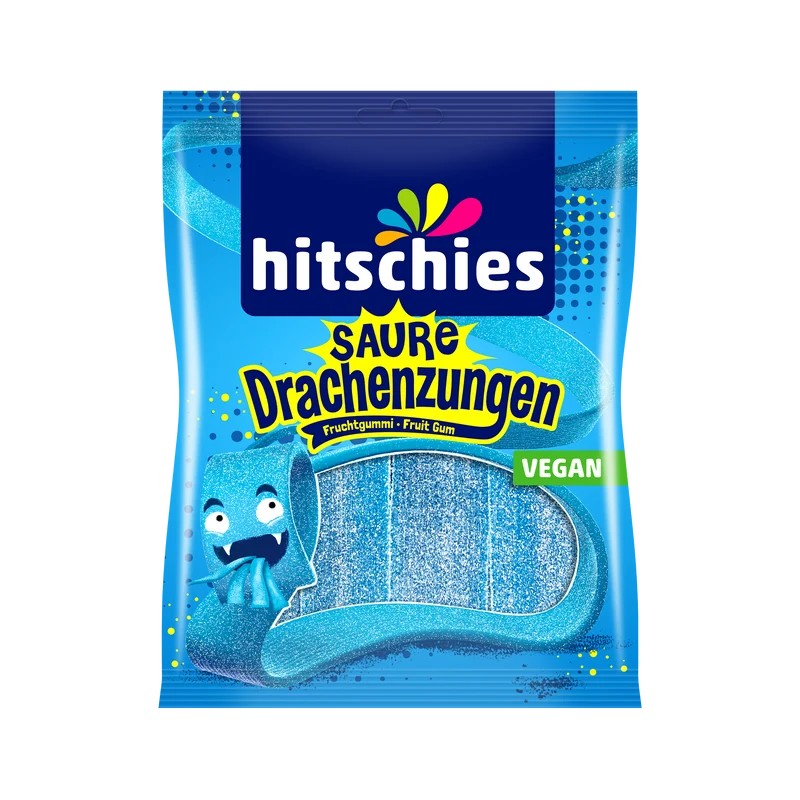 Saure Drachenzungen Blau