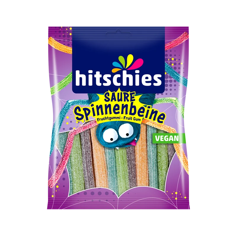Saure Spinnenbeine