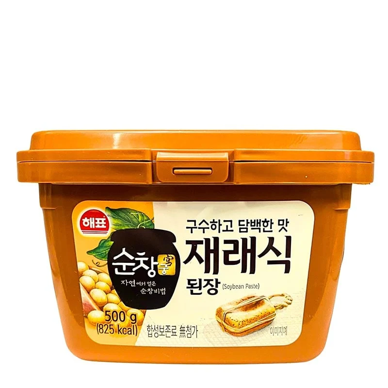 Doenjang koreanische Sojabohnenpaste Sajohaepyo 500g