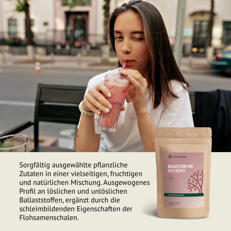Ballaststoff Drink rote Beeren (250g)
