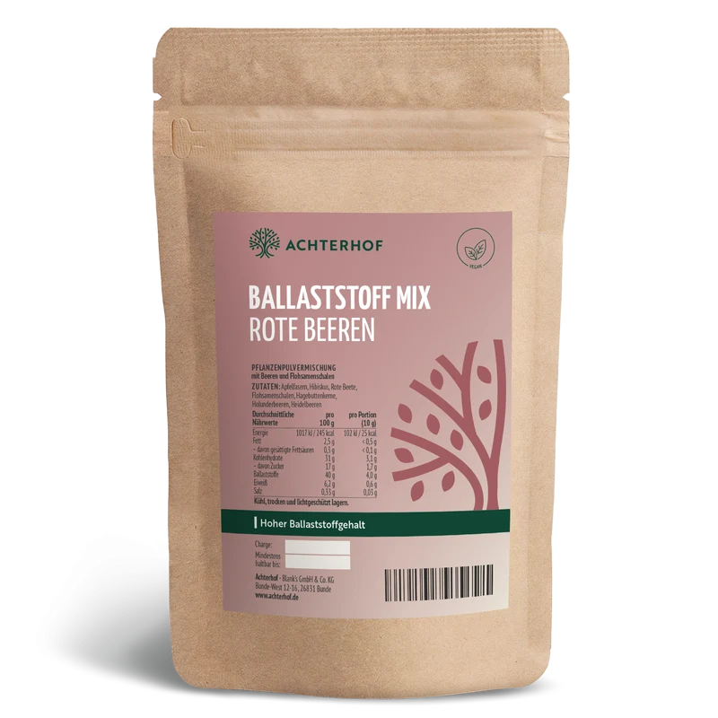 Ballaststoff Drink rote Beeren (100g)