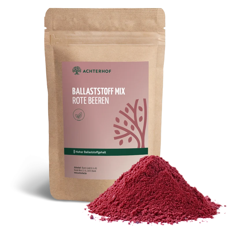 Ballaststoff Drink rote Beeren (100g)