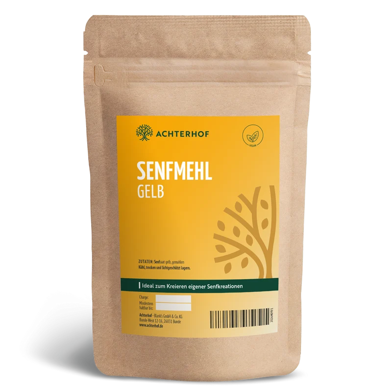 Senfmehl gelb (500g)
