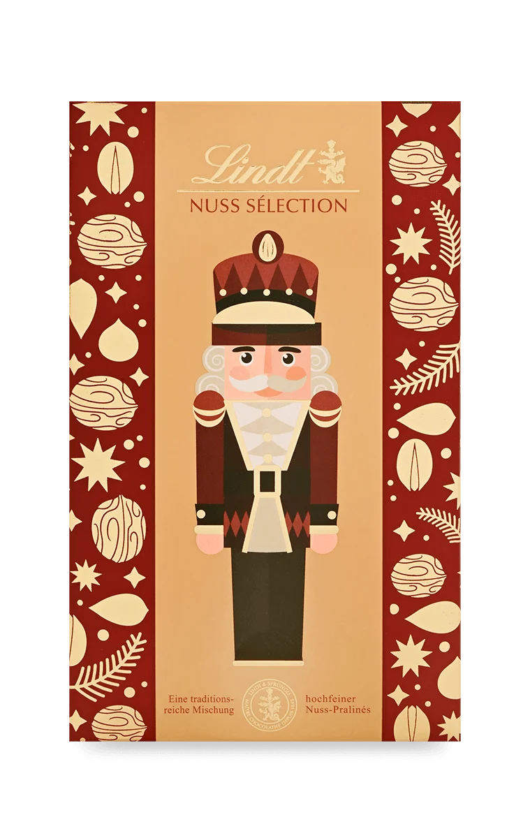 Lindt Nuss Sélection Pralinés 125 g
