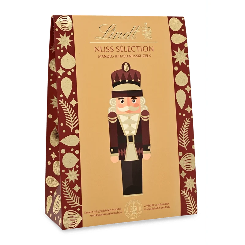 Lindt Nuss Sélection Tasche Haselnuss & Mandel 127 g