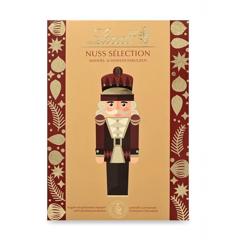Lindt Nuss Sélection Tasche Haselnuss & Mandel 127 g