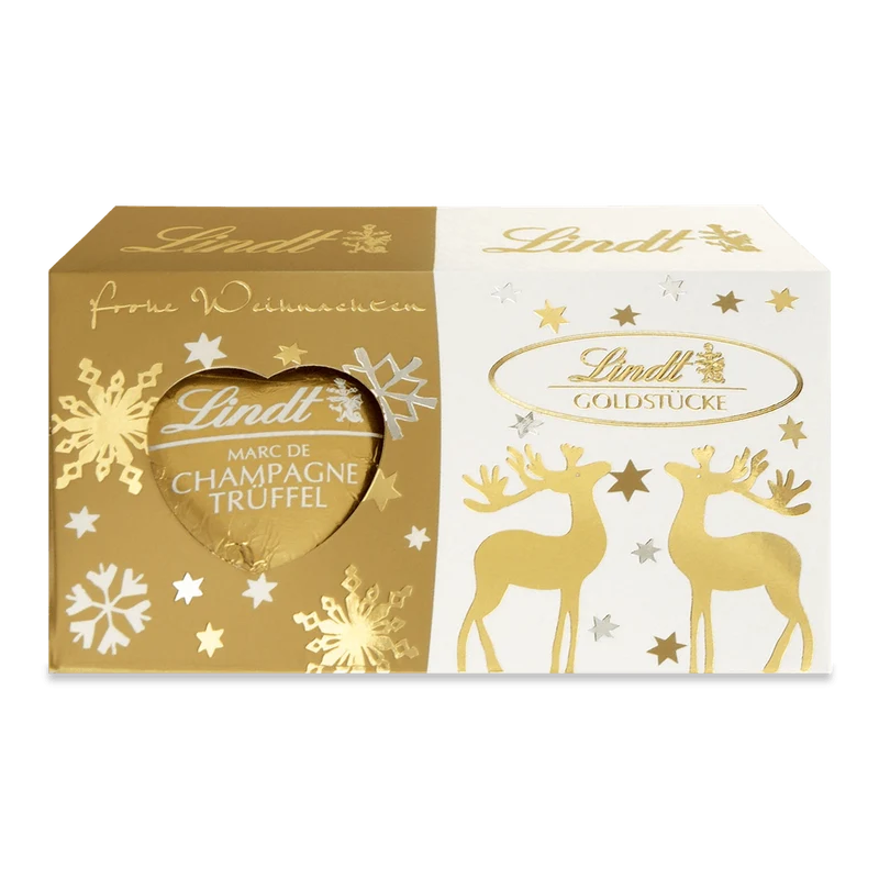 Lindt Goldstücke Trüffel Herz Duo 50 g