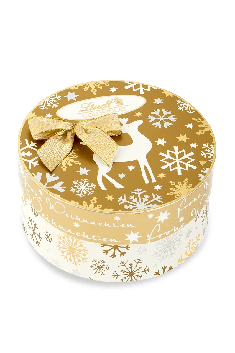 Lindt Goldstücke Rundschachtel 140 g