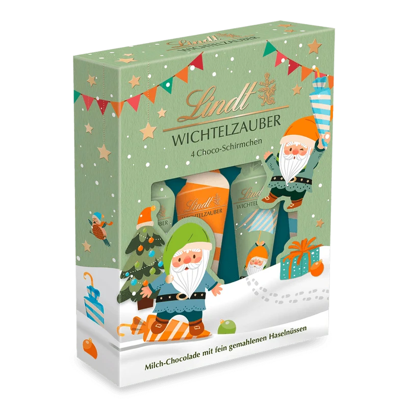 Lindt Wichtel Schirmchen 54 g