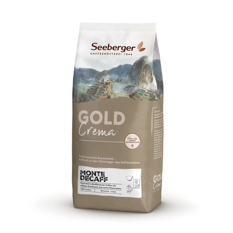 Monte Decaff - entkoffeiniert (gemahlen)