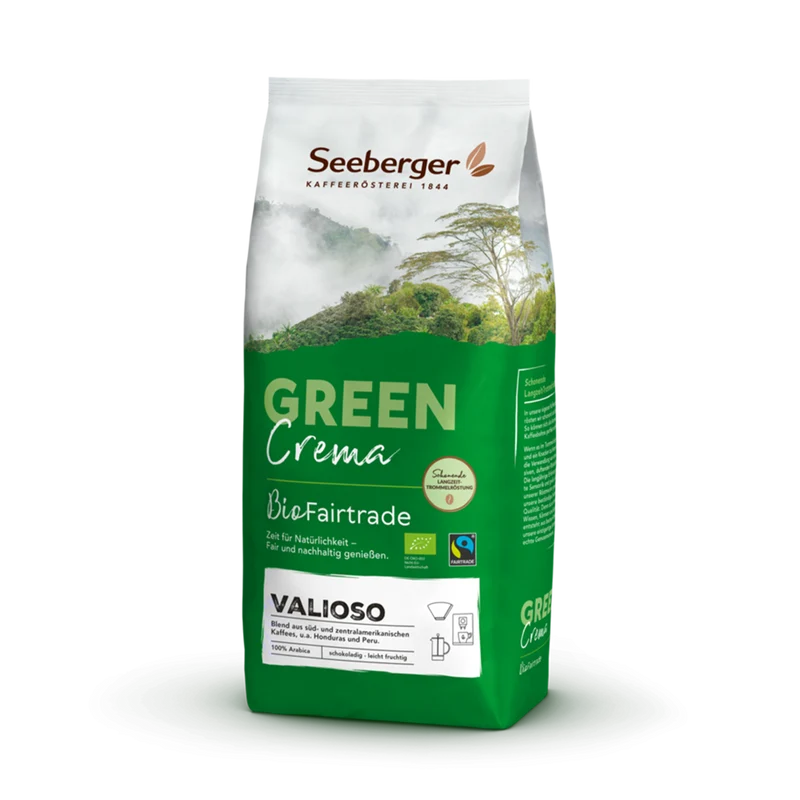 Valioso Kaffee - bio & fairtrade (ganze Bohne)